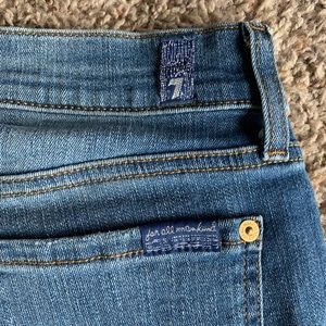 7 for All Mankind Ankle Gwenevere Jeans